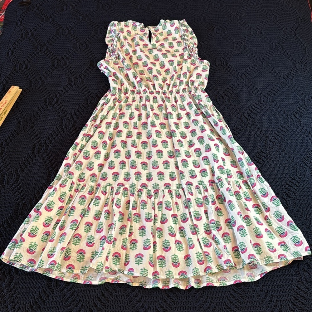 J Crew dress with flowers, women’s size 8 - Picture 13 of 15